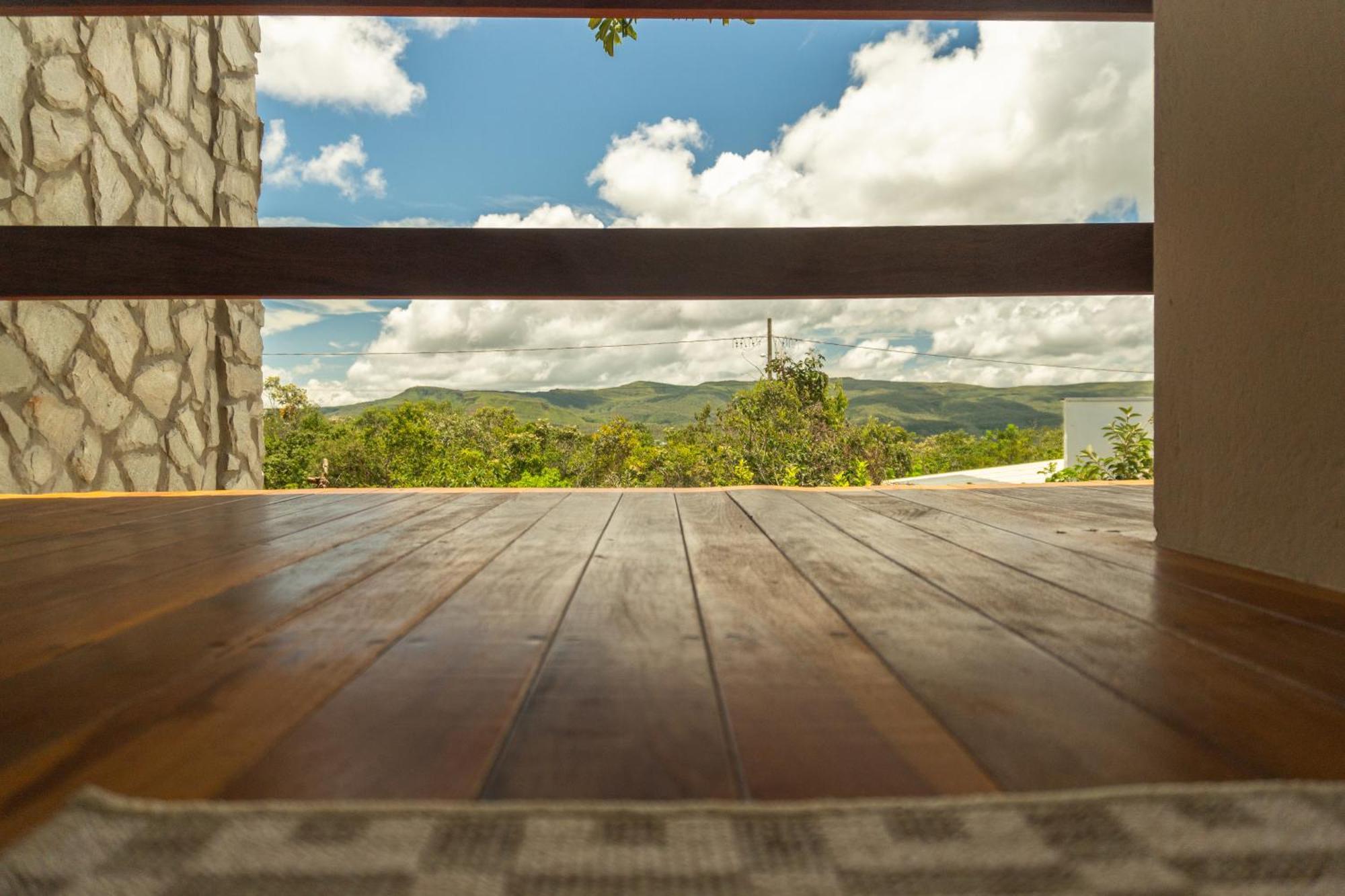 Lofts Lobo Guara Villa Alto Paraíso de Goiás Kültér fotó