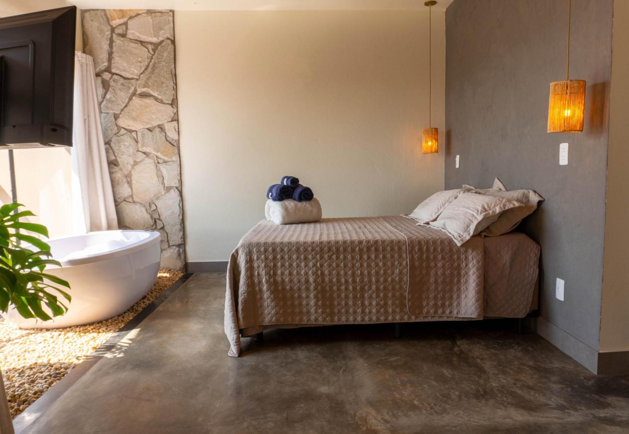 Lofts Lobo Guara Villa Alto Paraíso de Goiás Kültér fotó