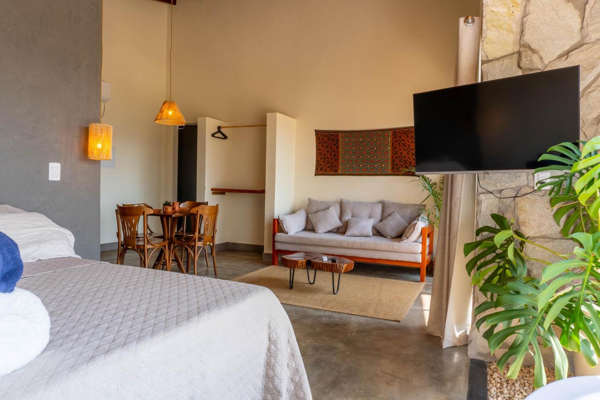 Lofts Lobo Guara Villa Alto Paraíso de Goiás Kültér fotó