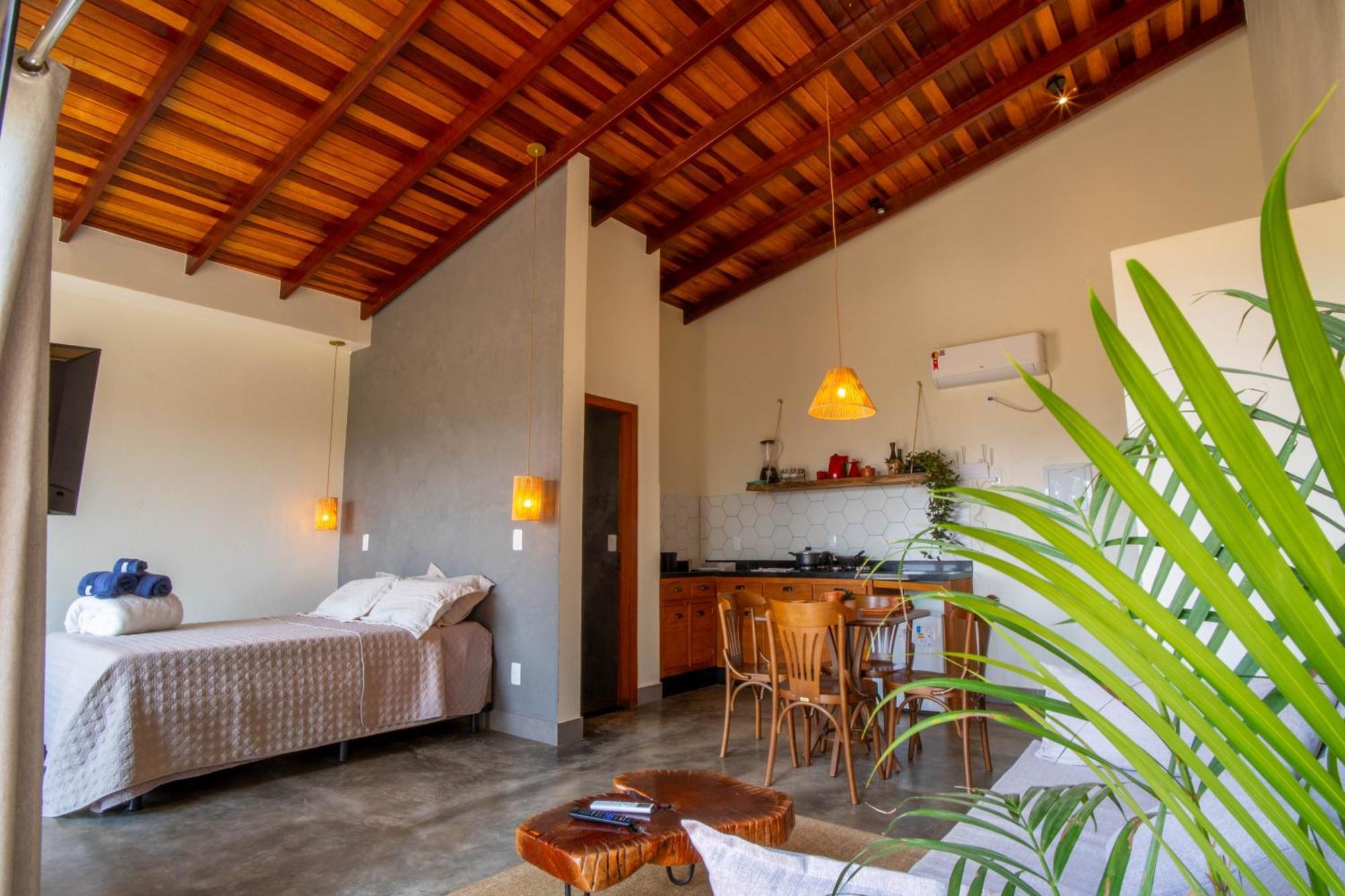 Lofts Lobo Guara Villa Alto Paraíso de Goiás Kültér fotó