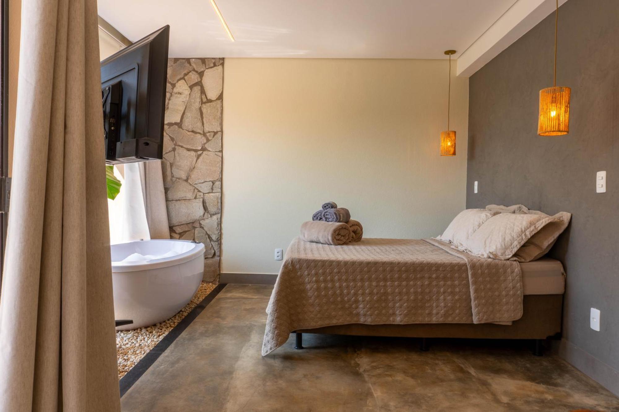 Lofts Lobo Guara Villa Alto Paraíso de Goiás Kültér fotó