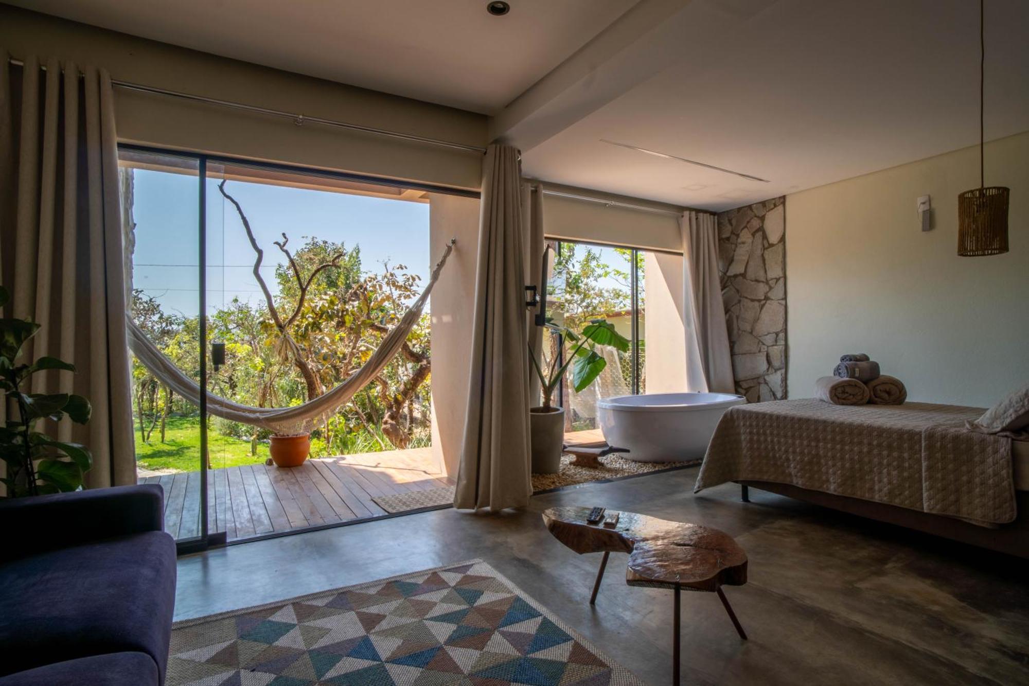 Lofts Lobo Guara Villa Alto Paraíso de Goiás Kültér fotó