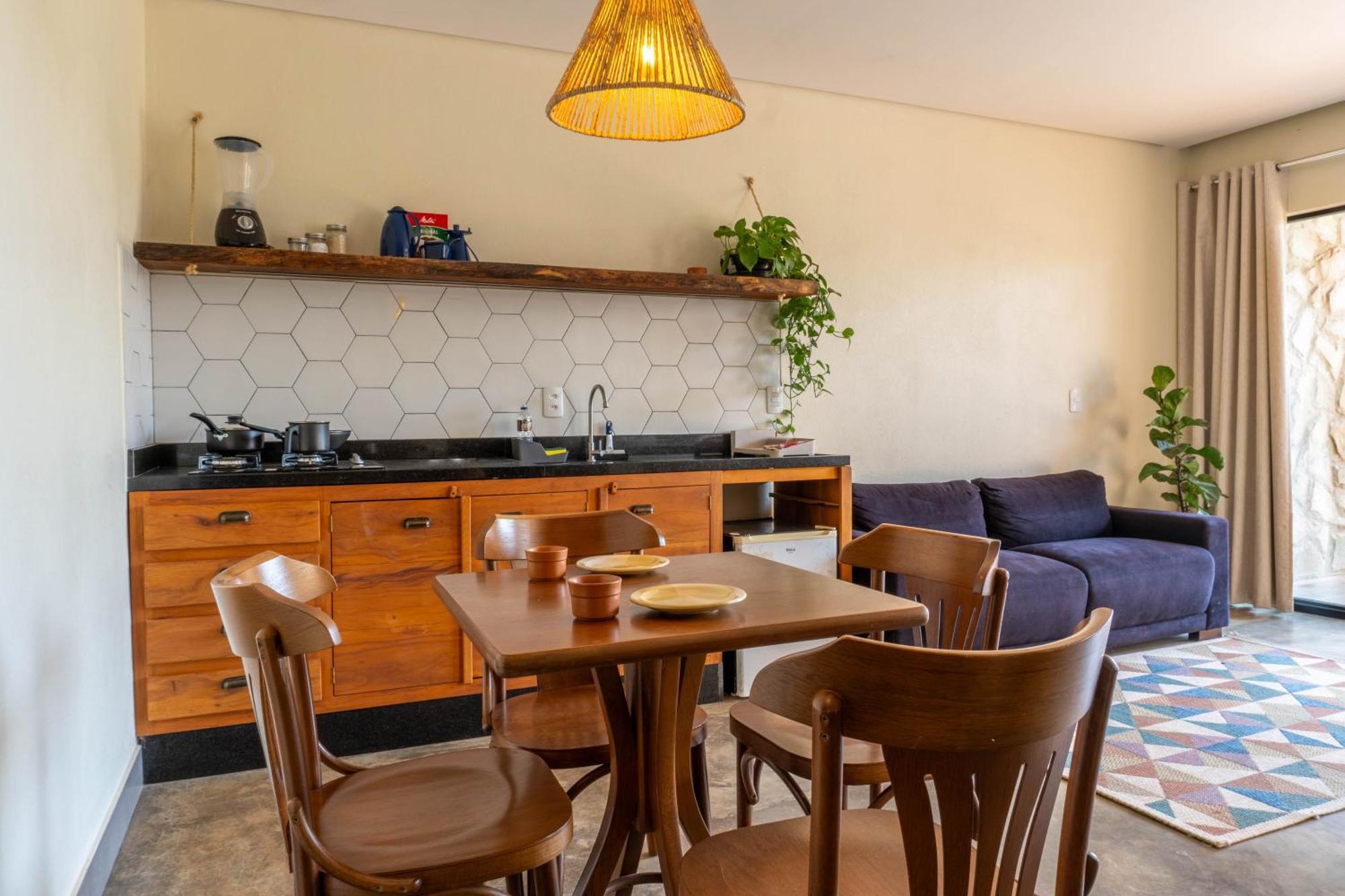 Lofts Lobo Guara Villa Alto Paraíso de Goiás Kültér fotó