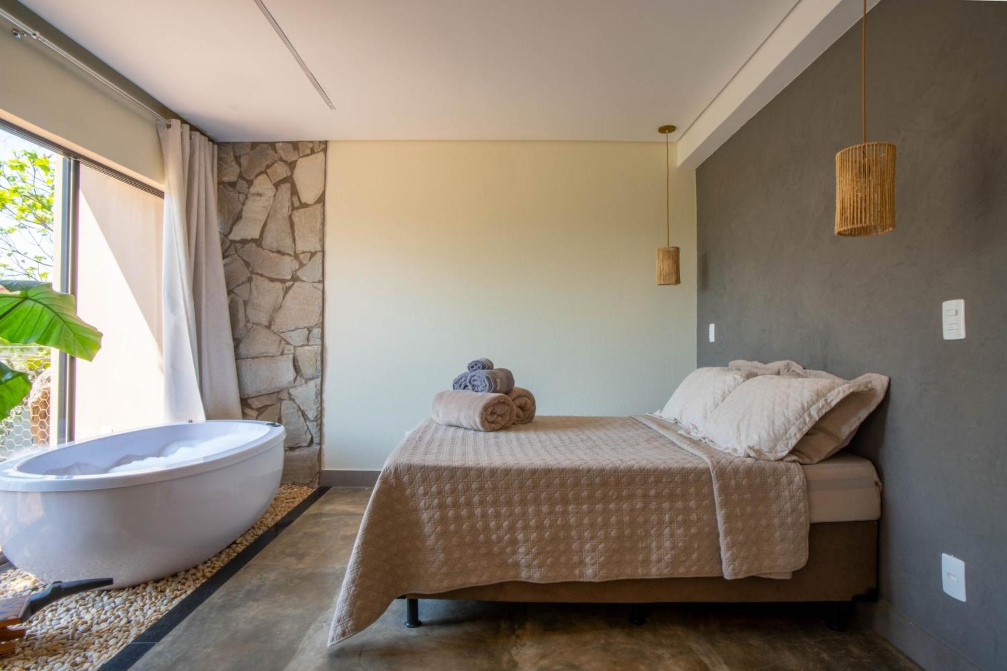 Lofts Lobo Guara Villa Alto Paraíso de Goiás Kültér fotó
